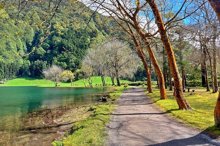 Guided E-MTB Tour of Sete Cidades Lakes and Viewpoints photo 3