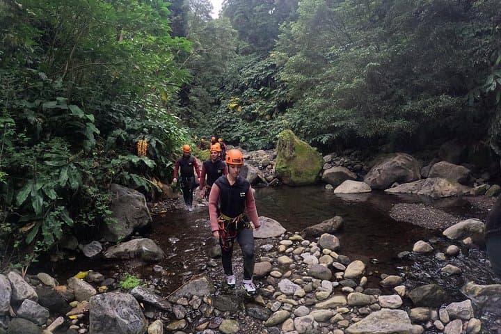 Canyoning Salto do Cabrito: Rappels and Waterfalls on São Miguel, Azores photo 2