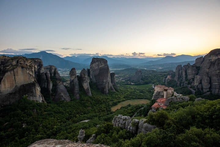 2-Day Guided Tour to Meteora from Athens — Sunset Monasteries & Hotel