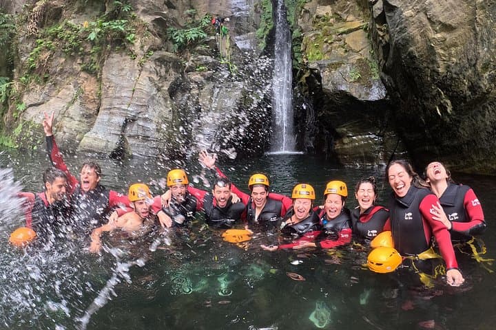 Canyoning Salto do Cabrito: Rappels and Waterfalls on São Miguel, Azores
