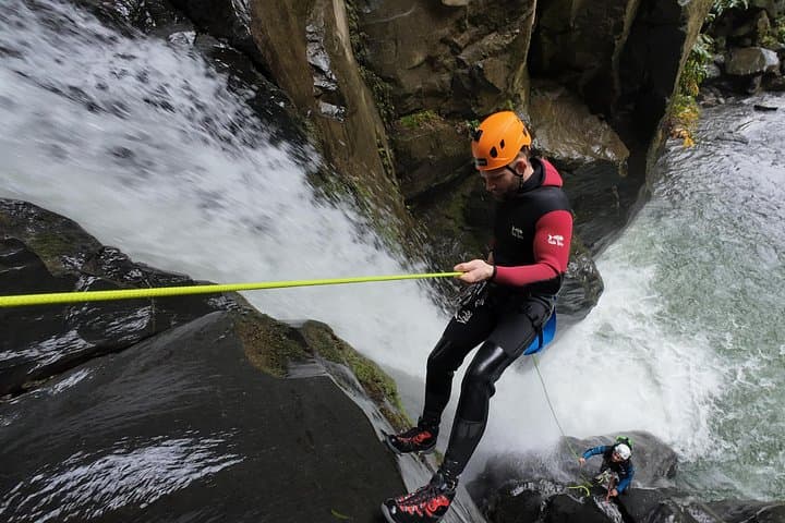 Canyoning Salto do Cabrito: Rappels and Waterfalls on São Miguel, Azores photo 3