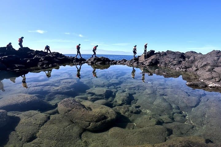 Coasteering in Caloura, São Miguel — Cliff Jumps, Caves & Atlantic Snorkel photo 3