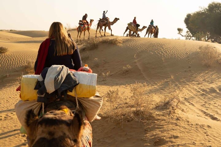 Luxury Thar Desert Camping & Camel Safari from Jaisalmer photo 3