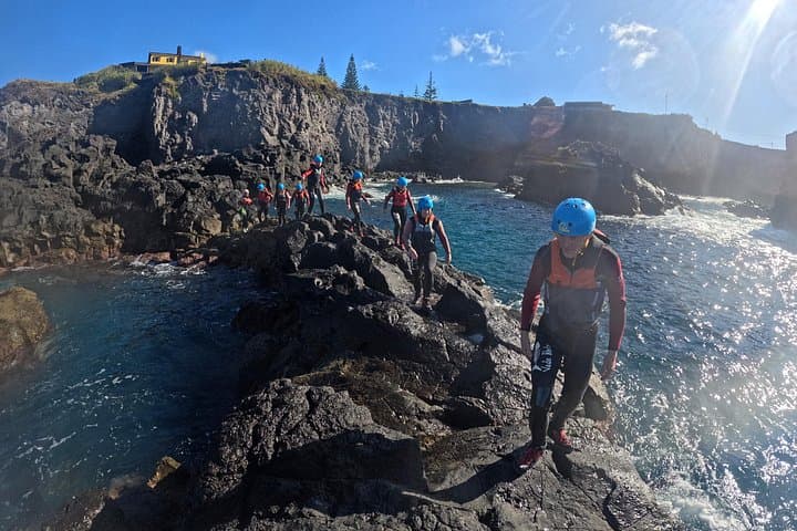 Coasteering in Caloura, São Miguel — Cliff Jumps, Caves & Atlantic Snorkel photo 4