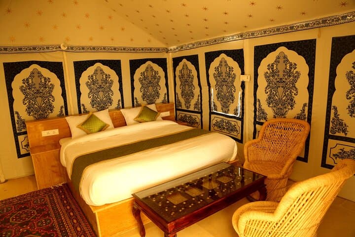 Luxury Thar Desert Camping & Camel Safari from Jaisalmer photo 2