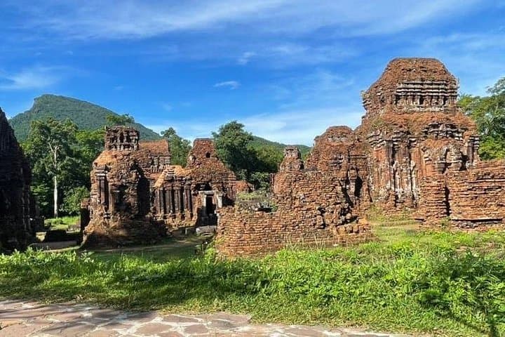 My Son Sanctuary Guided Tour from Hoi An — Champa Temples, Rice Paper Workshop & Thu Bon Boat Ride photo 1