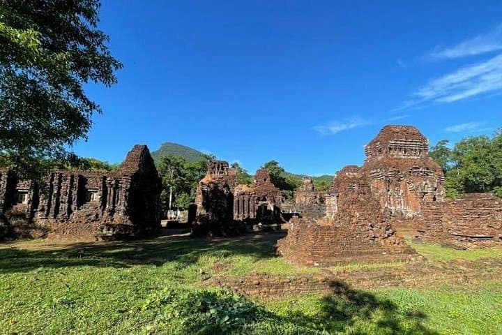 My Son Sanctuary Guided Tour from Hoi An — Champa Temples, Rice Paper Workshop & Thu Bon Boat Ride photo 3