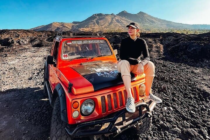 Kintamani Sunrise Jeep Tour: Mount Batur, Black Lava & Coffee photo 5