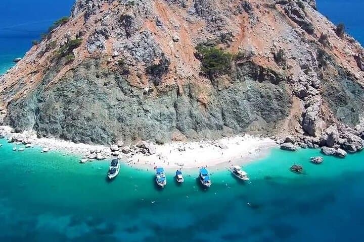 Suluada (Turkish Maldives) Boat Trip from Antalya — Swim, Lunch & Love Cave