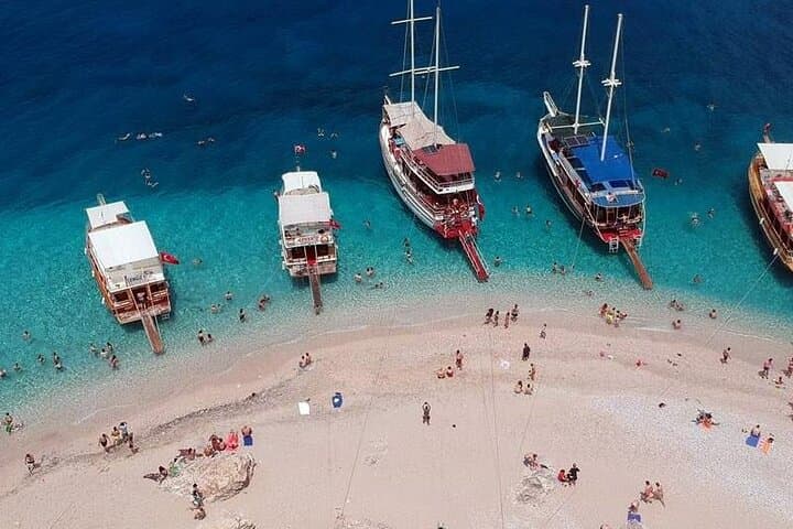 Suluada (Turkish Maldives) Boat Trip from Antalya — Swim, Lunch & Love Cave photo 2