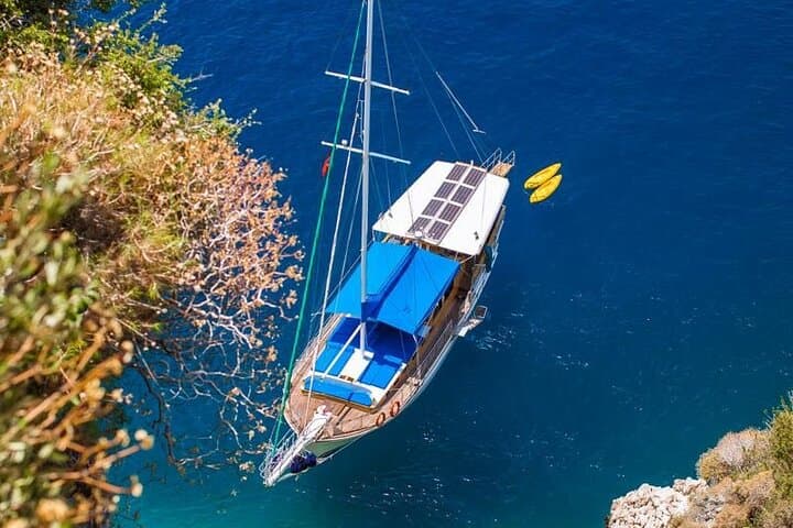 Suluada (Turkish Maldives) Boat Trip from Antalya — Swim, Lunch & Love Cave photo 4