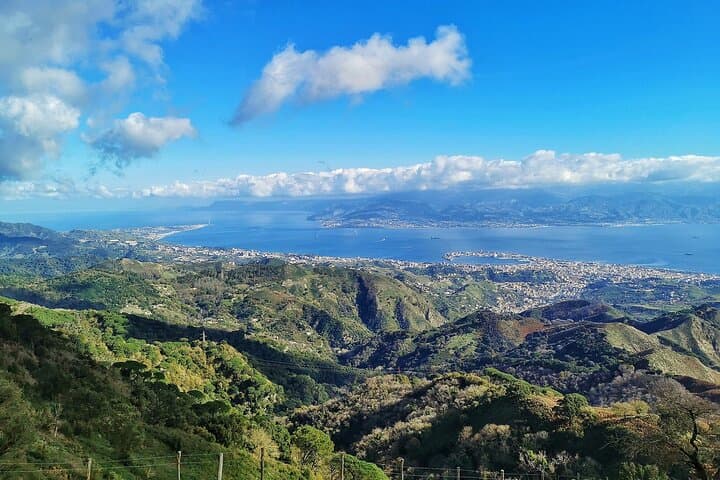 Messina 360°: Cape Peloro, City Sights and Dinnammare Mountaintop Tour