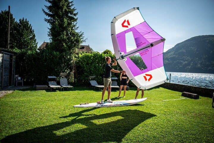 3-Hour Wingfoil Taster Course on Lake Lucerne (Stansstad)
