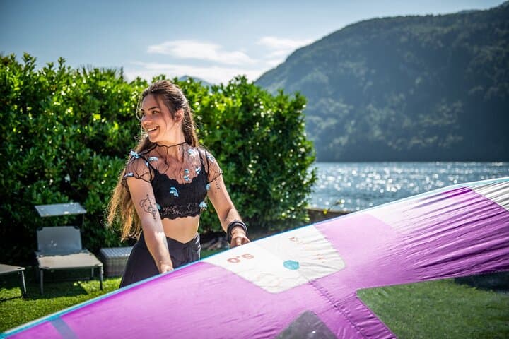 3-Hour Wingfoil Taster Course on Lake Lucerne (Stansstad) photo 2