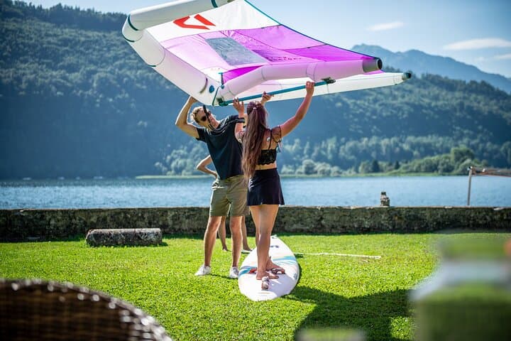 3-Hour Wingfoil Taster Course on Lake Lucerne (Stansstad) photo 3