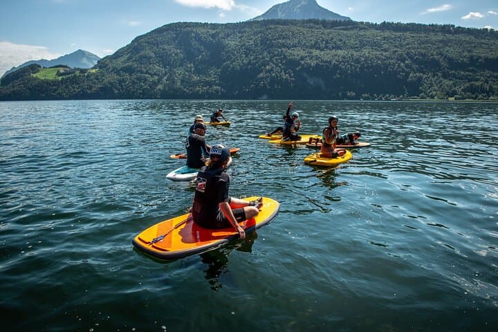 3-Hour Wingfoil Taster Course on Lake Lucerne (Stansstad) photo 5