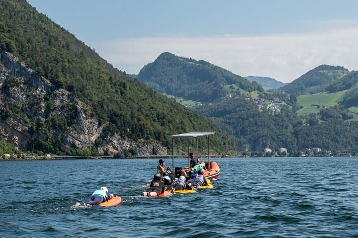 3-Hour Wingfoil Taster Course on Lake Lucerne (Stansstad) photo 6