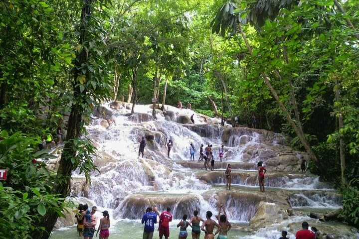 Climb Dunn's River Falls — Guided Ocho Rios Waterfall Adventure