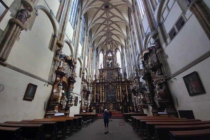 Prague Walking Tour with Local Historian — Hidden Old Town, Charles Bridge & Modern Art photo 5
