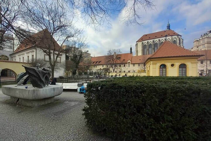 Prague Walking Tour with Local Historian — Hidden Old Town, Charles Bridge & Modern Art photo 6