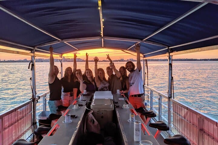 Sunset Dolphin Watch: Private Clearwater Bay Catamaran Cruise photo 5