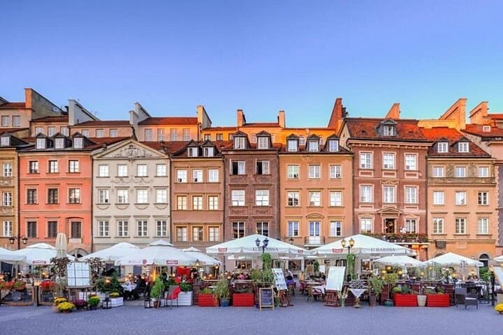 Warsaw Must-See Walking Tour — Royal Castle, Old Town & Vistula Views photo 1