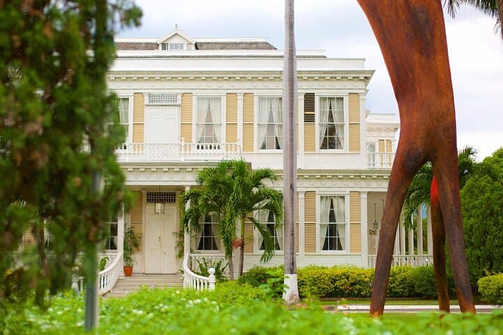 Devon House City Tour Combo — Kingston Heritage, Art & Famous Ice Cream photo 2