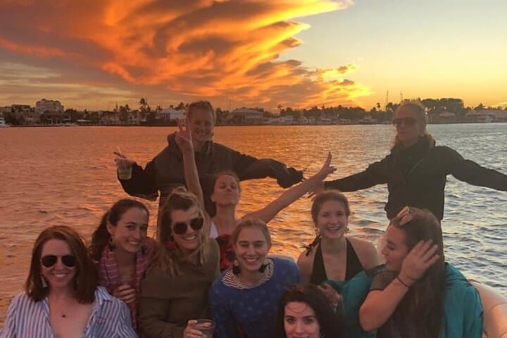 Sunset Dolphin Watch: Private Clearwater Bay Catamaran Cruise photo 4