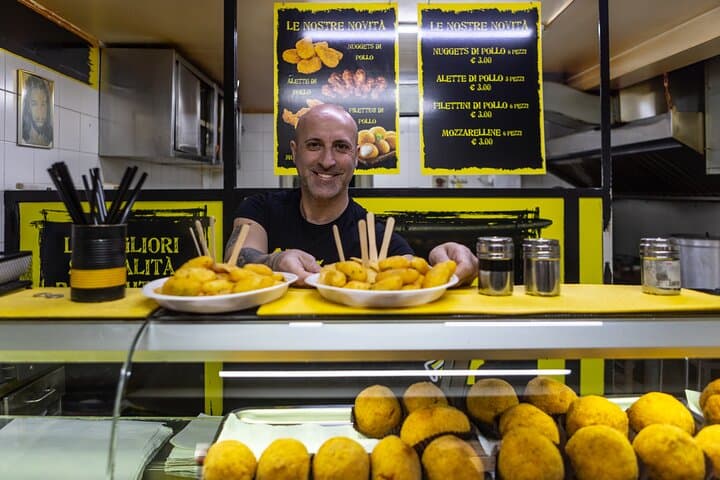 Palermo Street Food Legends: Ballarò Market Guided Tasting Tour photo 4