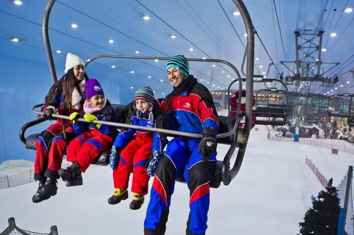 Ski Dubai Snow Park: Full-Day Indoor Skiing, Penguin Encounters & Snow Park Tips