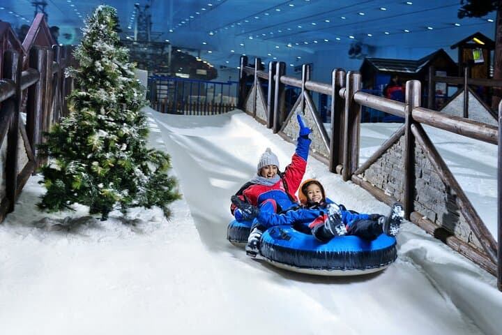 Ski Dubai Snow Park: Full-Day Indoor Skiing, Penguin Encounters & Snow Park Tips photo 2