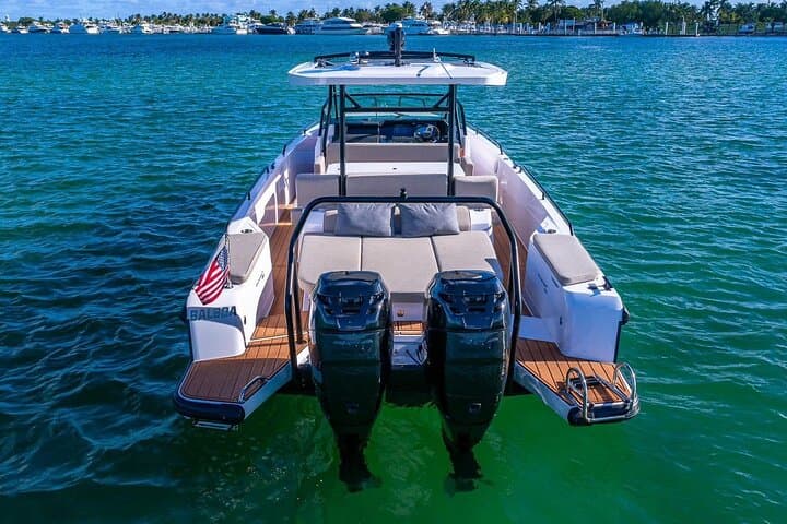 Miami Bay Discovery: Private 40ft Yacht Cruise from Miami Beach photo 2