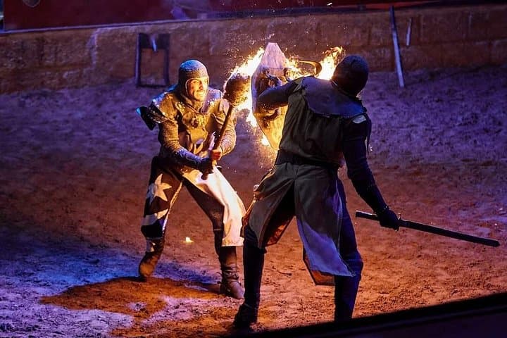 Medieval Jousting & Banquet at Castillo San Miguel — Live Show from Puerto de la Cruz photo 4