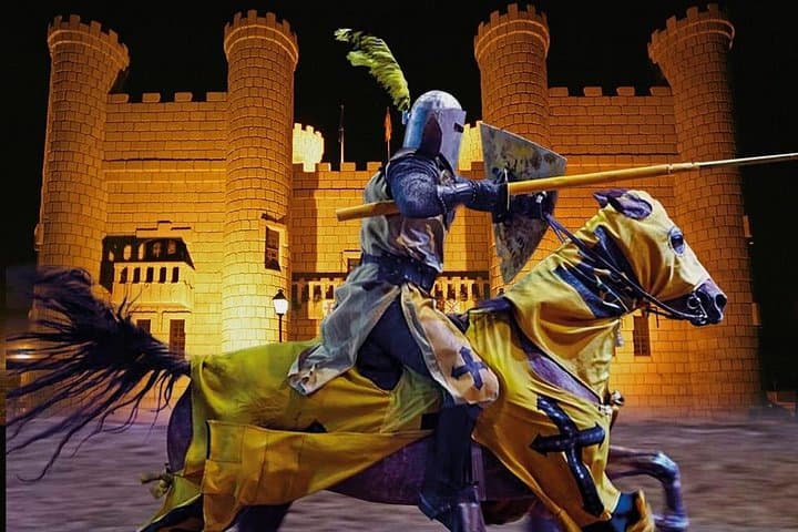 Medieval Dinner Show at San Miguel Castle — Live Jousting in South Tenerife
