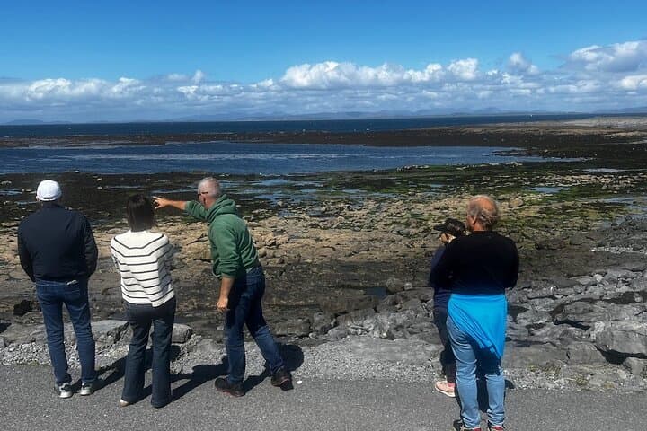 Connemara & Inishmore Day Tour from Galway: Dun Aonghasa, Quiet Man Bridge & Rossaveal Ferry photo 3