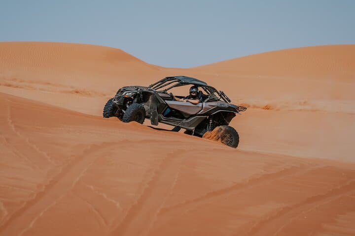 VIP Private Desert Safari Dubai — Lahbab Dune Bashing, Sandboarding & Cultural Camp photo 2