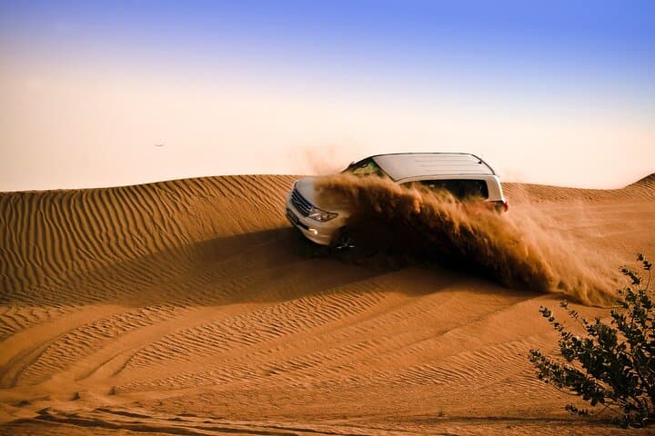 VIP Private Desert Safari Dubai — Lahbab Dune Bashing, Sandboarding & Cultural Camp
