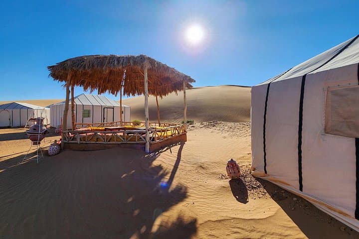 3-Day Private Marrakech to Erg Lihoudi Sahara Tour — Berber Camp, Camel Rides & Draa Valley photo 2