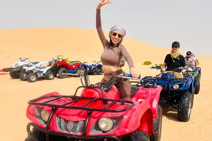 Al Khatim Desert Quad Biking: 3-Hour Guided Abu Dhabi Desert Adventure photo 5