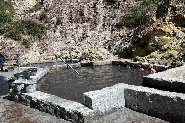 Private Sulphur Springs & Toraille Waterfall Tour — Soufrière Drive‑In Volcano Experience photo 4