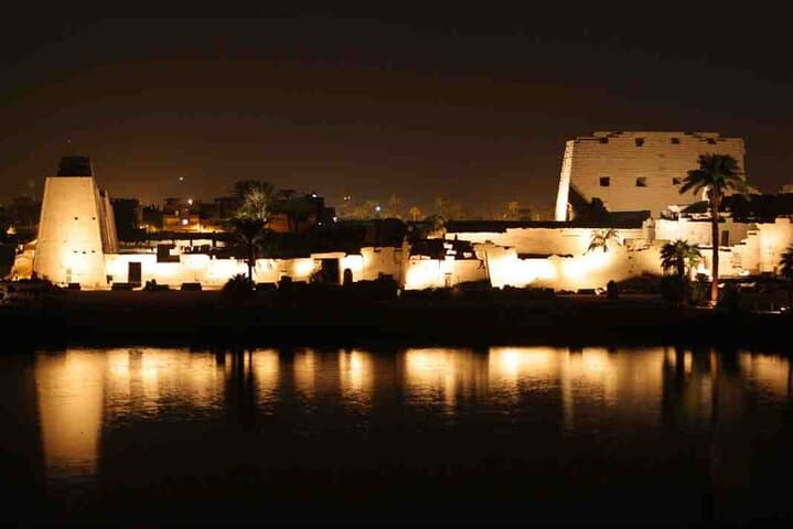 Karnak Temple Sound and Light Show — Night Tour in Luxor photo 2