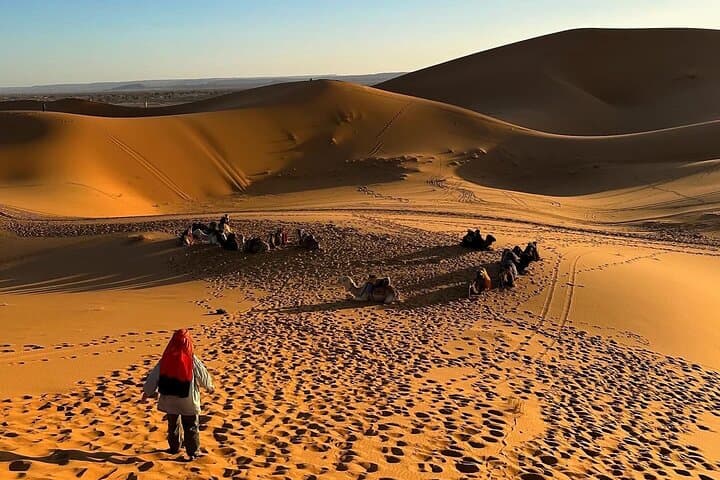 3-Day Sahara Desert Tour from Marrakech — Merzouga Dunes, Todgha Gorges & Ait Ben Haddou