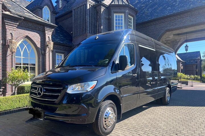 Private Napa Wine Tour by Mercedes Sprinter — Limo Van Tastings in Napa & Sonoma