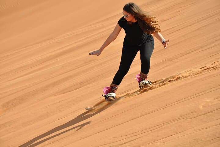 Dubai Dune Buggy & Sandboarding Private Adventure — 3–4 Hour Desert Drive photo 2