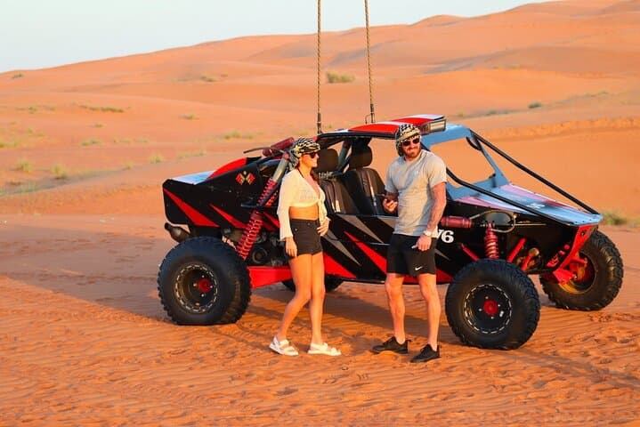 Dubai Dune Buggy & Sandboarding Private Adventure — 3–4 Hour Desert Drive photo 3