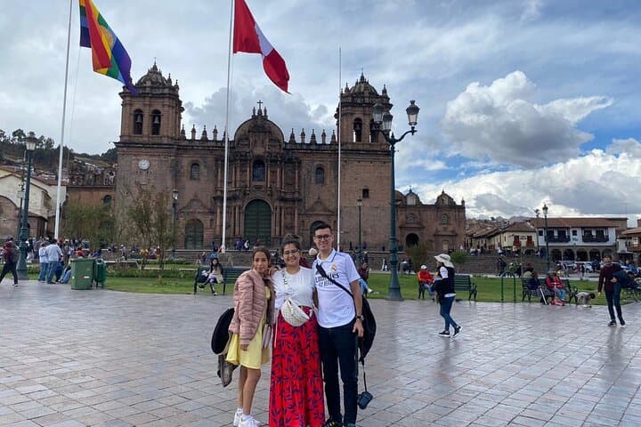 Cusco Guided City Tour: Qoricancha and Sacsayhuamán Archaeological Park