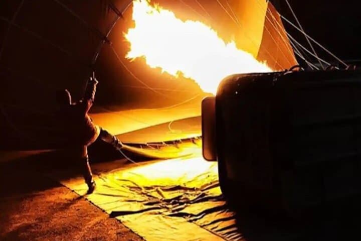 Sunrise Hot Air Balloon Flight in Cappadocia — Göreme Balloon Tour Guide photo 2