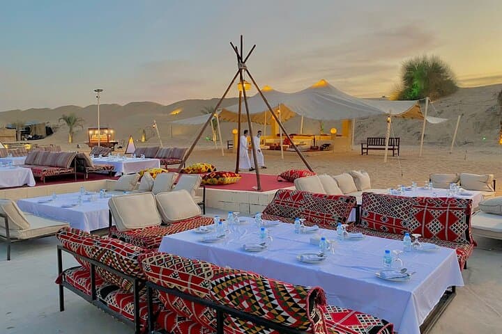 Sunset Dunes: Half-Day Desert Safari & Heritage Camp at Fossil Rocks photo 6
