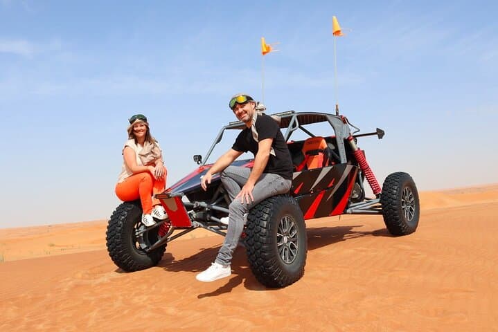 Dubai Dune Buggy Sunset Safari with Luxury BBQ at Heritage Camp photo 2