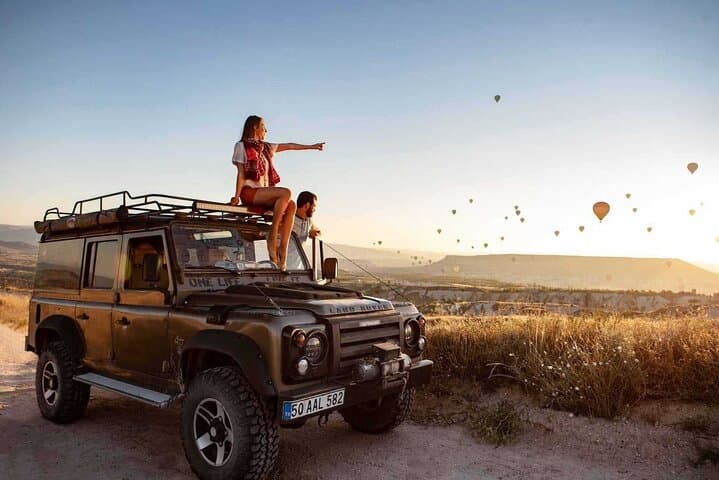 2.5-Hour Jeep Safari in Cappadocia from Göreme (Pickup Included) photo 6